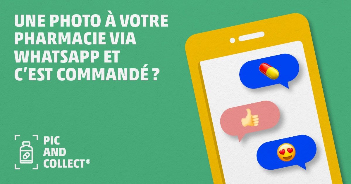 commande tes produits en envoyant une photo par whatsapp